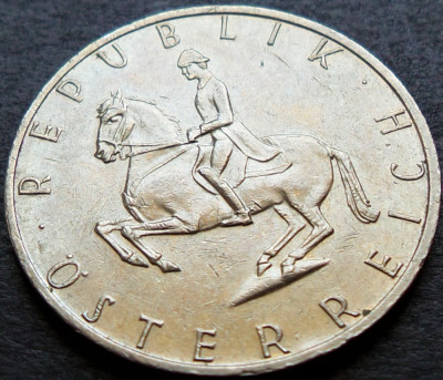 Moneda 5 SCHILLING - AUSTRIA, anul 1995 * cod 2705 foto