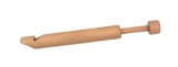 Flaut Lemn Egmont Toys, 21cm, Jucarie Muzicala Educativa Copii +3 Ani, Fluier Lemn Colorat, Instrument Muzical Copii Sigur