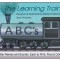 The Learning Train - ABC&#039;s: Letter Names and Sounds. Each to Print. Pics to Color