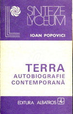 Terra: autobiografie contemporana foto