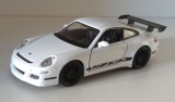 Macheta Porsche 911 (997/II) GT3 RS alb - Welly 1/36, 1:32