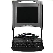 Consola rackabila KVM tastatura si monitor 15inch DELL Poweredge 4Y260 1U foto