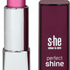 She colour&style Perfect Shine Ruj de buze N. 330/115, 5 g