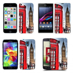 Husa iPhone 7 Plus Silicon Gel Tpu Model London foto