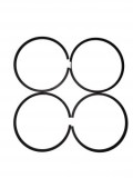 Segmenti Saviem turbo Fi102x3+2.5+2.5+5MM