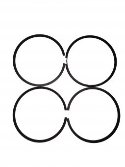 Segmenti Saviem turbo Fi102x3+2.5+2.5+5MM