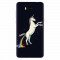 Husa silicon pentru Huawei Y5 2017, Unicorn Shitting Rainbows