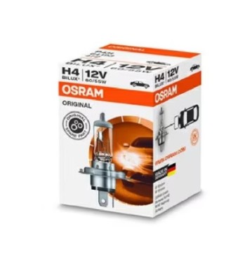 Bec auto pentru far Osram H4 - RESIGILAT foto