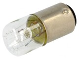 Bec Baionetă BA15D 230V pentru Semnalizatoare