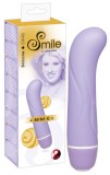Vibrator Smile MiniG Lila 12.4cm
