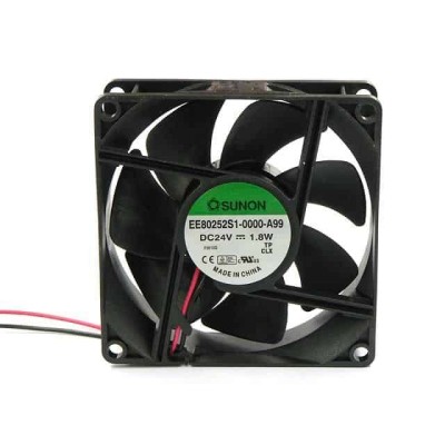 Ventilator axial 80x80x25mm 8-27.6VDC 3200rot./min 2 fire 1.32W 33dBA SUNON EF80252S1-1000U-A99 foto
