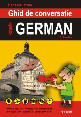 Hans Neumann - Ghid de conversație rom&amp;acirc;n-german foto