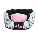 Patut pentru caini si pisici Paradiso Bleu/ Flamingo