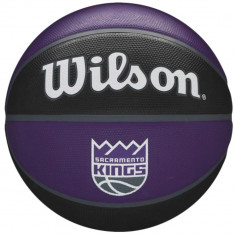 Mingi de baschet Wilson NBA Team Sacramento Kings Ball WTB1300XBSAC negru