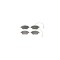Placute frana CITROEN NEMO caroserie AA ABE C1C060ABE