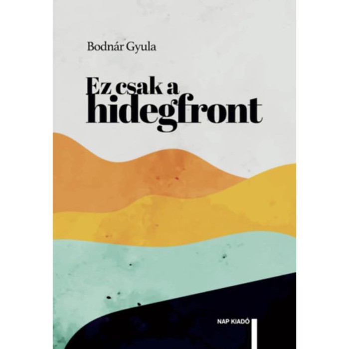 Ez csak a hidegfront - Bodn&aacute;r Gyula