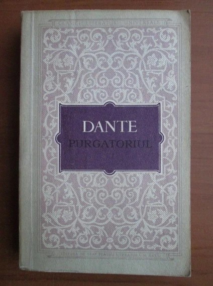 Dante - Purgatoriul