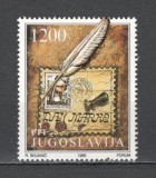 Iugoslavia.1989 Ziua marcii postale SI.594, Nestampilat