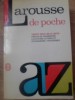 LAROUSSE DE POCHE. PRECIS DE GRAMMAIRE, LOCUTIONS LATINES ET ETRANGERES, PROVERBES-COLECTIV-232803