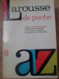 LAROUSSE DE POCHE. PRECIS DE GRAMMAIRE, LOCUTIONS LATINES ET ETRANGERES, PROVERBES-COLECTIV-232803