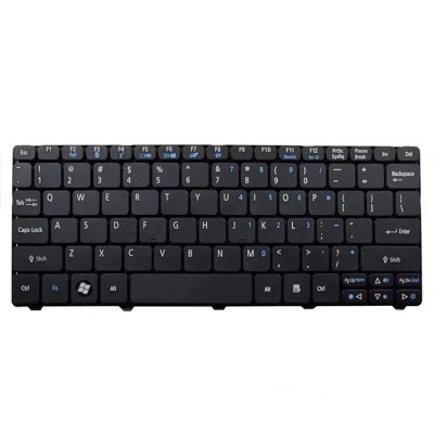 Tastatura Laptop, Acer, Aspire One D255, neagra foto