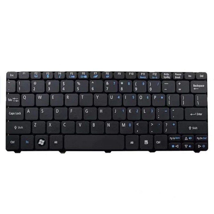 Tastatura Laptop, Acer, Aspire One D255, neagra