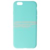 Husa iPhone 6 / 6S TPU Matte Galbena Protectie Telefon