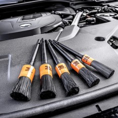 Set pensule pentru detailing 5 piese