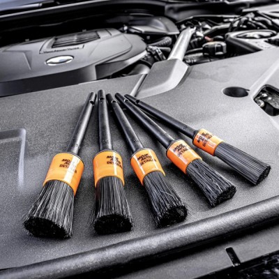 Set pensule pentru detailing 5 piese foto