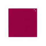 Cumpara ieftin Tabla magnetica sticla rosie de perete 45 x 45 cm Naga