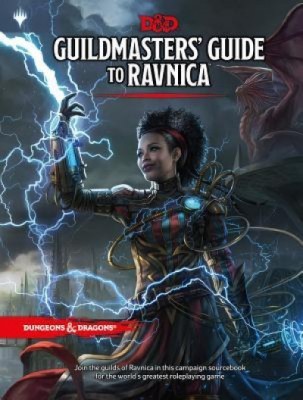 D&amp;amp;d Guildmasters&amp;#039; Guide to Ravnica Hc foto