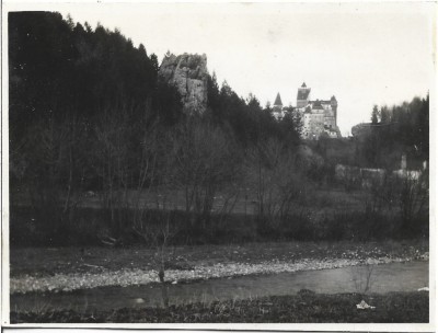 P2172N Castelul Bran, perioada interbelică foto