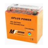 Baterie cu gel scuter/ATV 12V 12Ah 150x87x30 - compatibil ATV 12V 12Ah 150x87x30