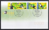 Australia 2006 - Cupa Mondială de Fotbal - Germania, FDC