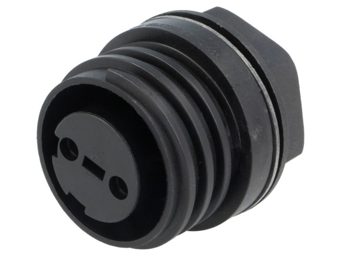Conector circular mamă 2 pini IP68
