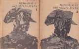Las Cases - Memorialul din Sfanta-Elena, 2 volume