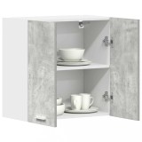 VidaXL Dulap de bucătărie Gri Beton 60x31x60 cm Lemn de prelucrat