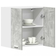 vidaXL Dulap de bucătărie Gri Beton 60x31x60 cm Lemn de prelucrat