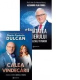 Pachet Drumul spre sanatate (2 carti): 1. Calea vindecarii. Pacea dintre inima si minte; 2. Sanatatea creierului pe intelesul tuturor - Dumitru Consta