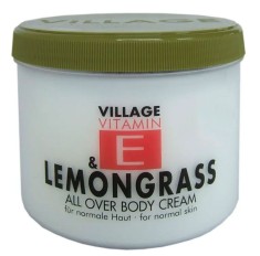 Cremă de corp vitamina E, loțiune corp hidratantă, 500ml