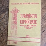 Juramantul lui Hipocrate. Discutie la masa rotunda 9 martie 1965