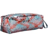 Penar Depesche Top Model Albastru cu paiete colorate 8x8x21cm