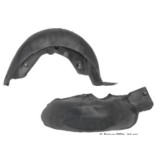Carenaj roata Mercedes Clasa CL (C140), 09.1992-02.1999, partea Dreapta, punte Spate, 1406980830, 5024FP6T Model Coupe