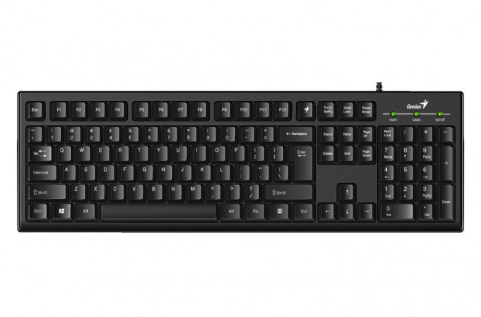 KB Genius KB-100 Black USB