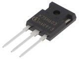 Tranzistor IGBT 600V 75A 428W TO247-3
