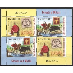 Romania 2022 LP 2364 b Europa, povesti si mituri