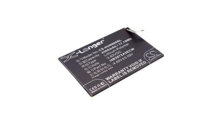 Cameron Sino 4500mAh Huawei Honor Note 8,Honor Note 8 Premium,EDI-AL10,Honor Note 8 Standard Edition,EDI-DL00 Baterie