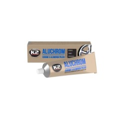 Pasta Polish Crom si Aluminiu K2 Aluchrom, 120g