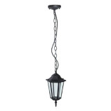 Pendul exterior, 40 W, IP44, soclu E27, Negru, General