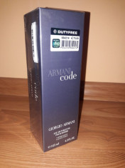 Parfum Armani Code 100ml foto